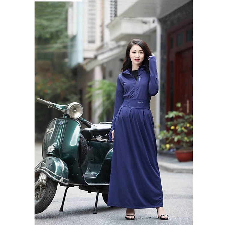 Combo Bộ Áo Khoác Chống Nắng Và Váy Quần Quầy Chống Nắng Chất Uni Thông Hơi Cực Mát Siêu Đẹp Siêu Sexy