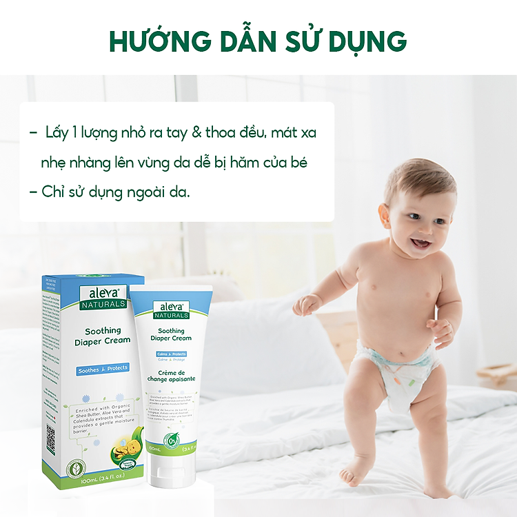 Mua Kem chống hăm và dưỡng ẩm cho bé Chính hãng Tiết kiệm - Hình ảnh 4