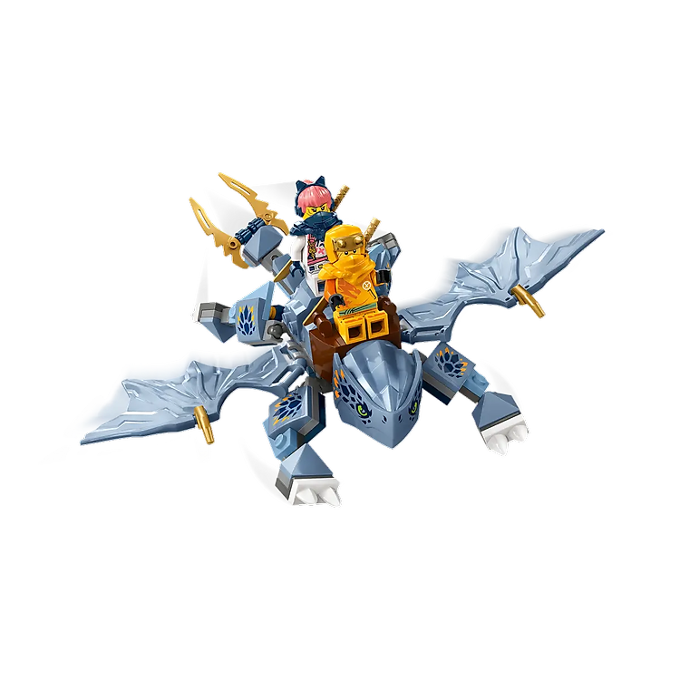 Mua Đồ Chơi Lắp Ráp Rồng Con Riyu Chính hãng Ưu đãi - Hình ảnh 4