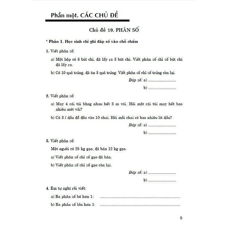 Thử Sức Trạng Nguyên Nhỏ Tuổi Toán Lớp 4 - Tập 2 - Ảnh 3