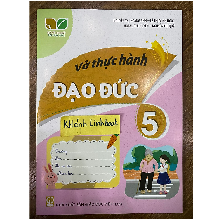 Vở Thực Hành Đạo Đức Lớp 5 (Kết Nối) - Ảnh 2