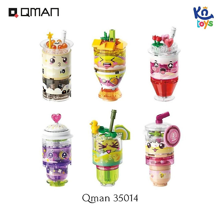 Đồ chơi xếp hình 6 in 1 Qman Chính hãng Giá tốt - Hình ảnh 2