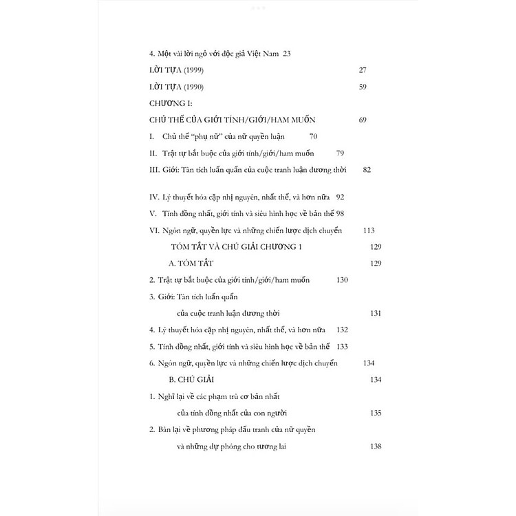 Rắc Rối Giới - Gender Trouble - Ảnh 2