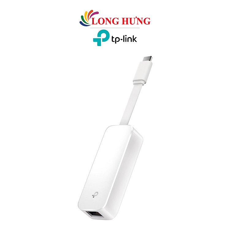 Cổng chuyển đổi TP-Link USB Type C to RJ45 Gigabit UE300C - Hàng chính hãng
