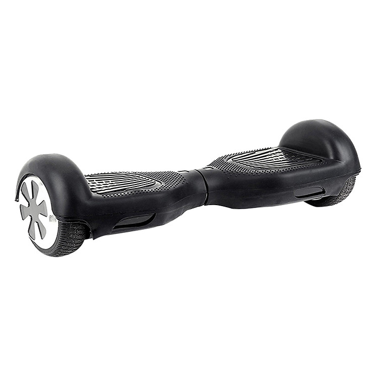 Combo Xe Tự Cân Bằng Smart D Black Và Vỏ Bọc Bảo Vệ Silicone Black Riposte CB.SILICON.DBKBK