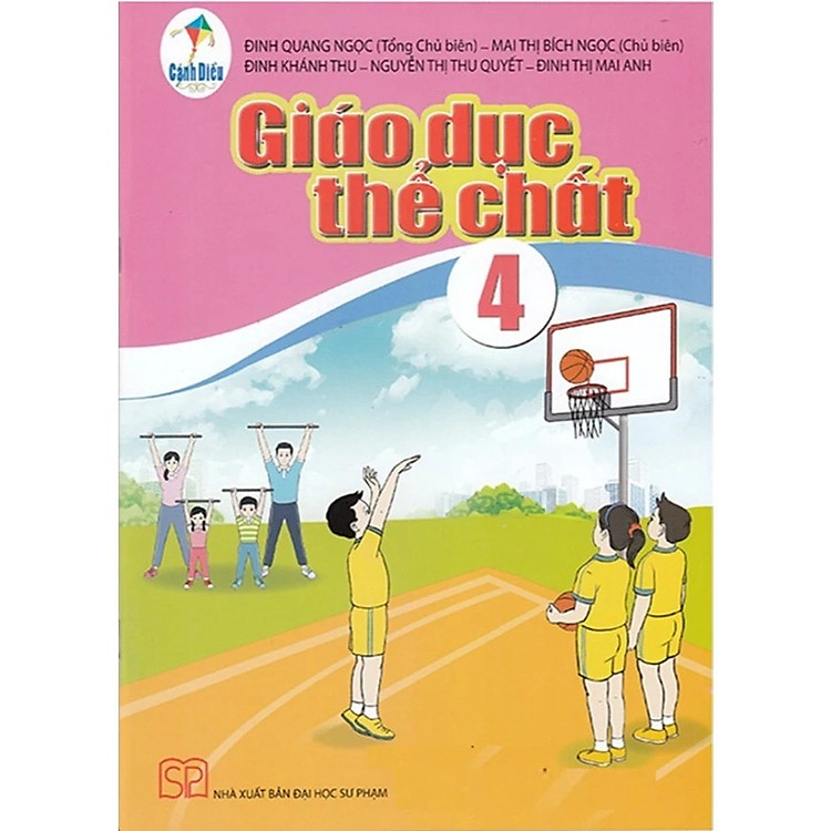 Giáo Dục Thể Chất 4 – Cánh Diều