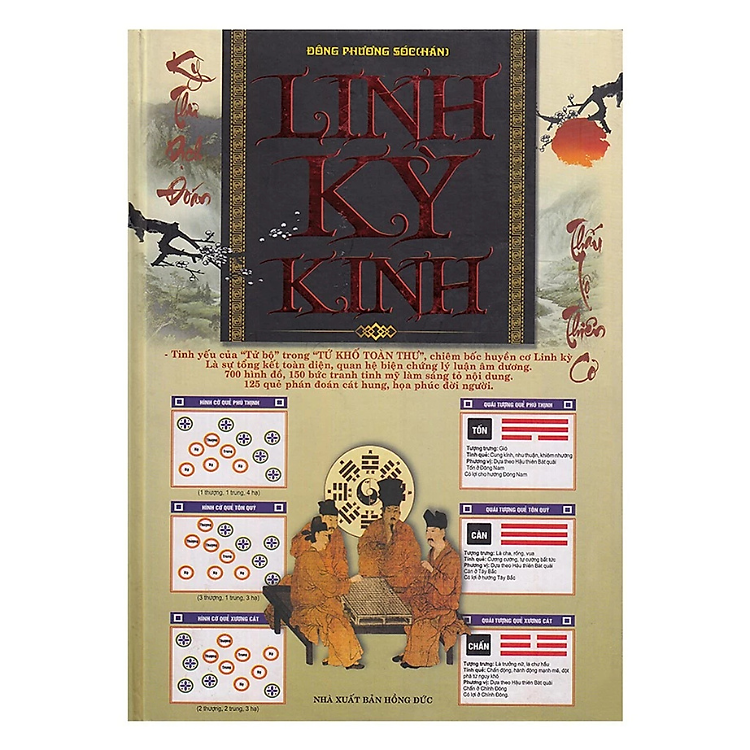 Sách - Linh Kỳ Kinh: Tinh Yếu Của "Tứ Bộ" Trong " Tứ Khố Toàn Thư" - Đông Phương Sóc - NXB Hồng Đức - Minh Thắng