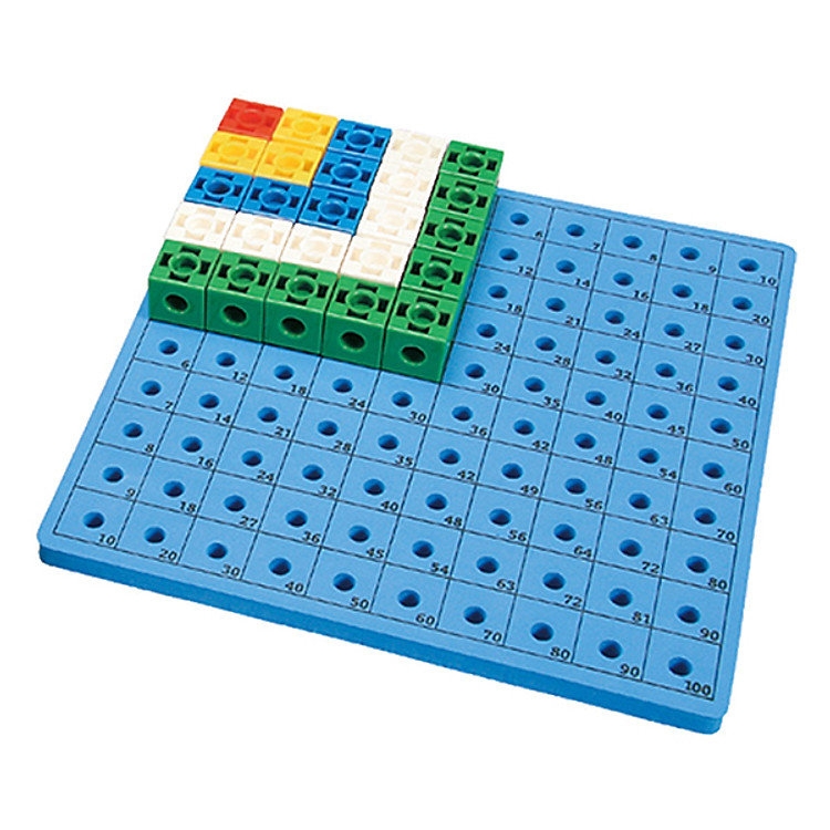 Hộp Gạch Vuông Gigo Toys 100 Miếng Chính hãng Giá tốt - Hình ảnh 3