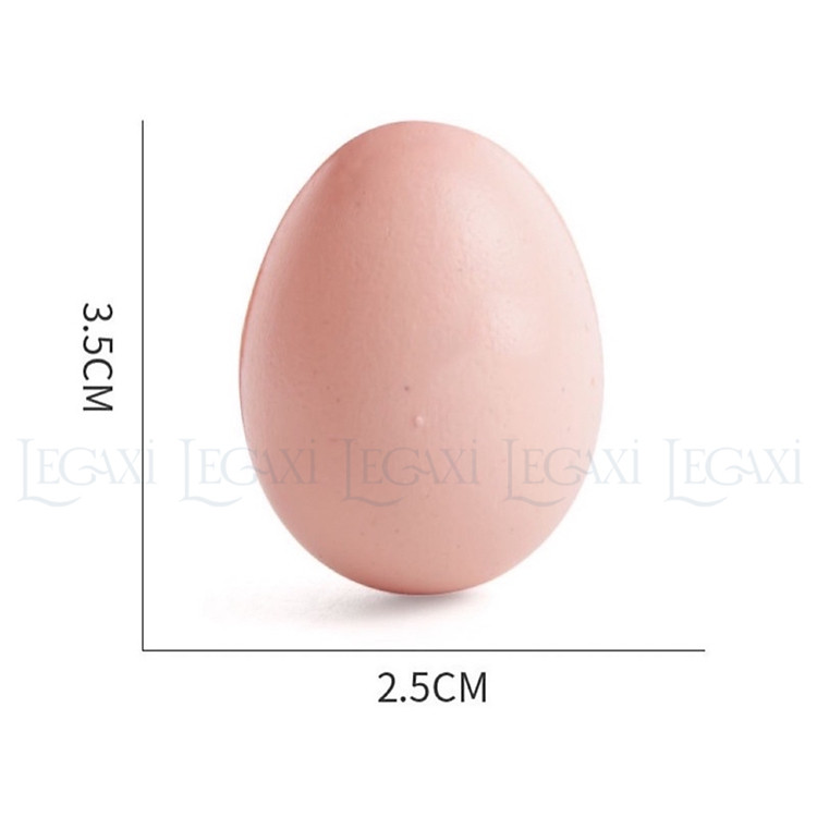 Set 10 trứng cút đồ chơi Legaxi Chính hãng Tiết kiệm - Hình ảnh 2