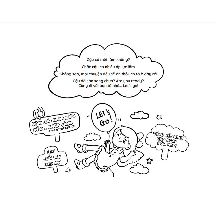 Tô Màu Bình Yên - Cậu Có Muốn Đi Chữa Lành Cùng Tớ Không - Ảnh 4