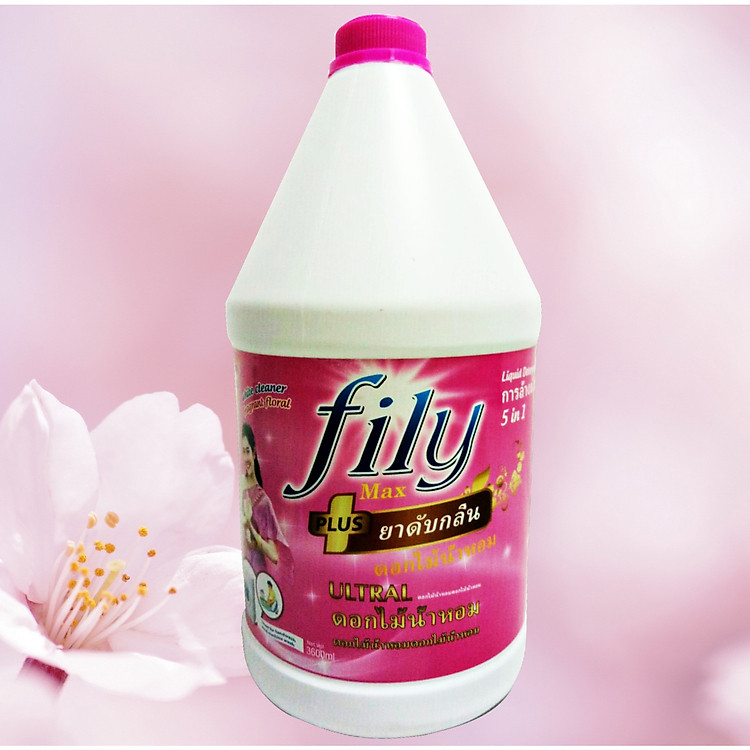 Nước Giặt Thái Lan FILY Hồng 3,6