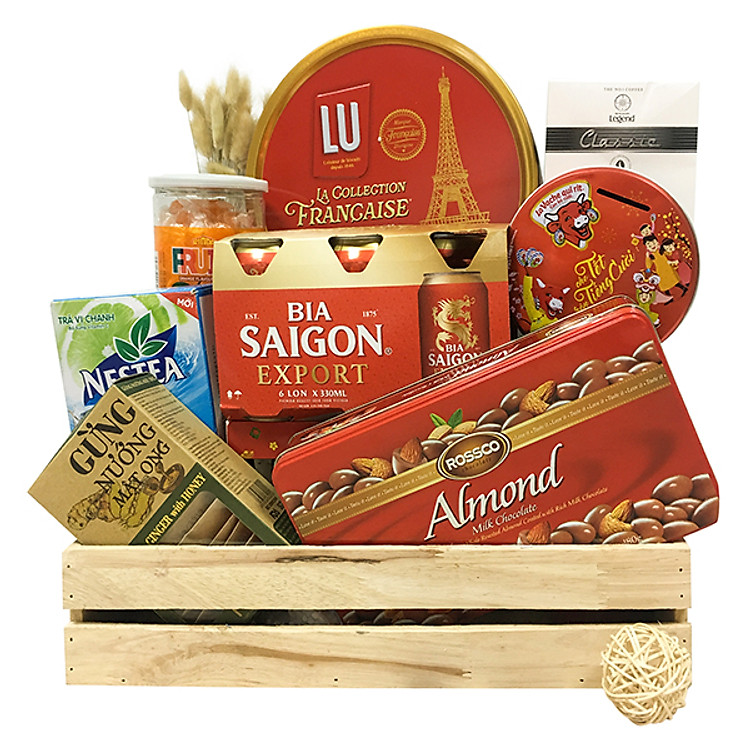 Giỏ Quà Xuân Sum Vầy Big C MS 800TIKI