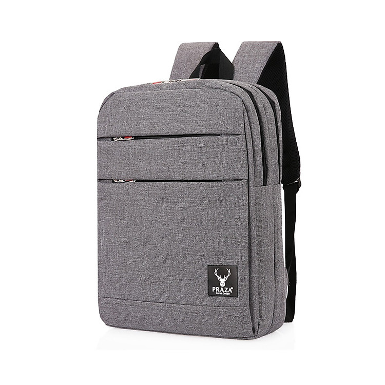 Balo Thời Trang Laptop Cao Cấp PRAZA (15') - BL169 (Xám)