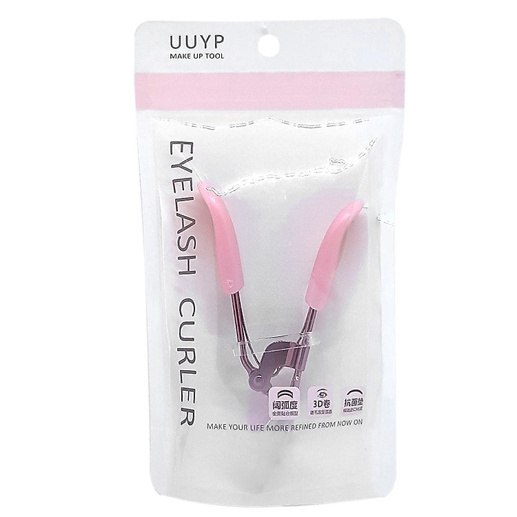 Kẹp bấm mi Eyelash Curler tiện lợi - bấm hồng