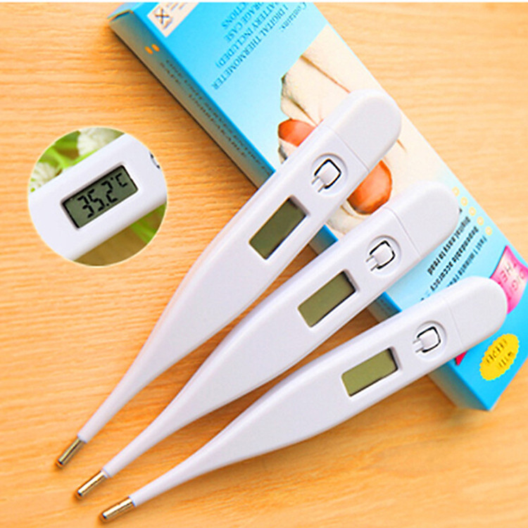 Nhiệt kế điện tử chăm sóc sức khỏe cho bé và gia đình