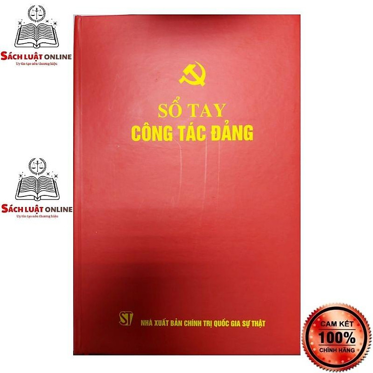 Sổ tay công tác Đảng