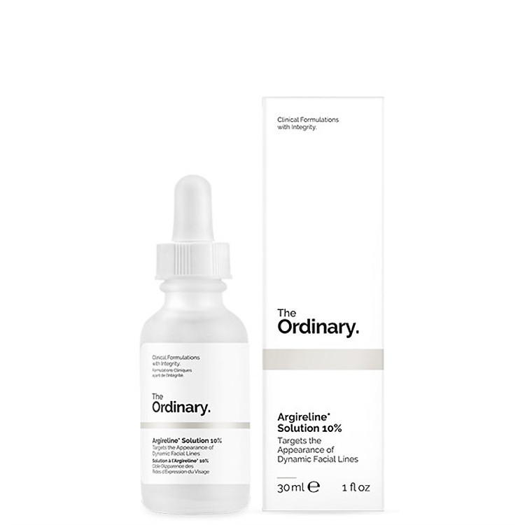 Tinh chất dưỡng mắt The Ordinary Argireline Solution 10% 30ml