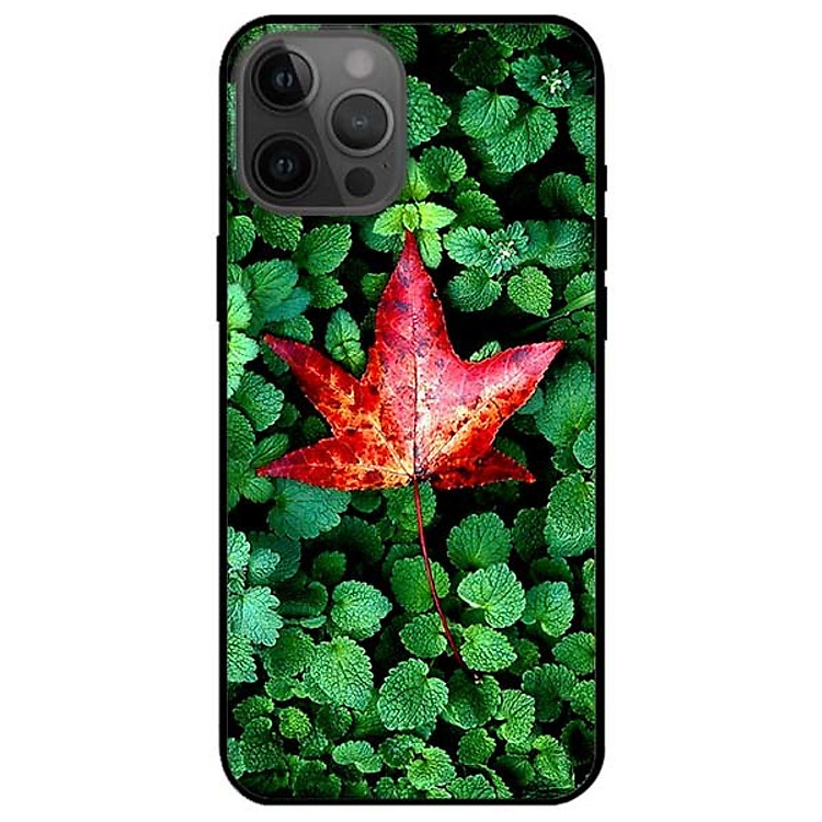 Ốp lưng dành cho Iphone 12 - Iphone 12 Mini - Iphone 12 Pro - Iphone 12 Pro Max mẫu Lá Phong Đỏ