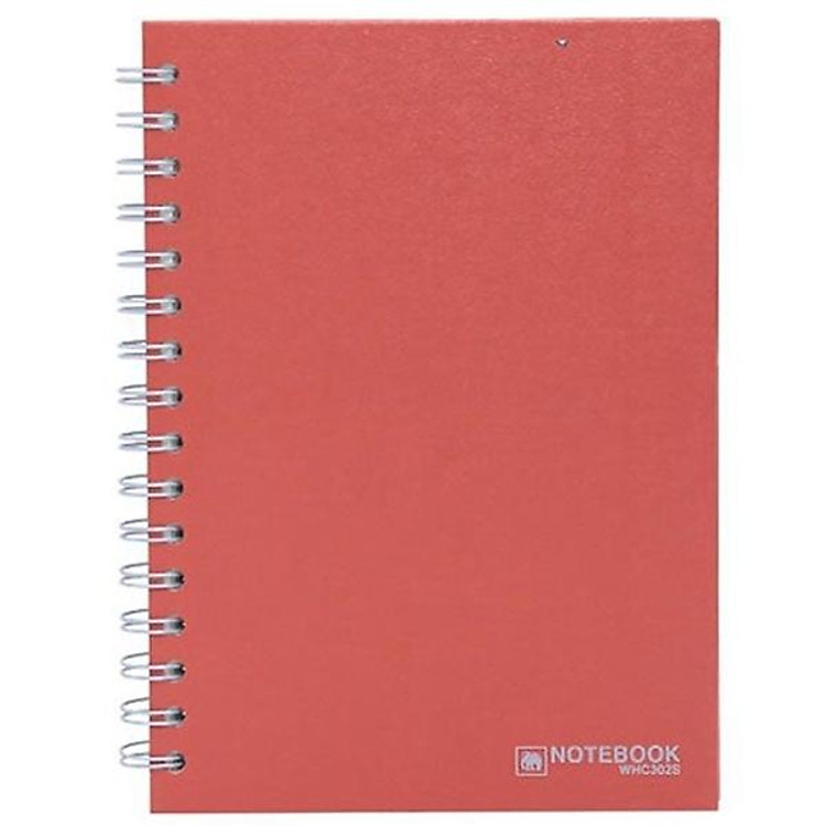 Sổ Elephant Cỡ A6 WHC-303 (5 chiếc) – Màu Đỏ
