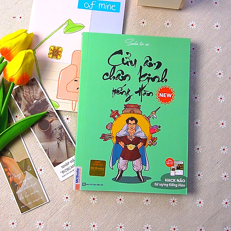 Cửu Âm Chân Kinh Tiếng Hàn - Ảnh 5