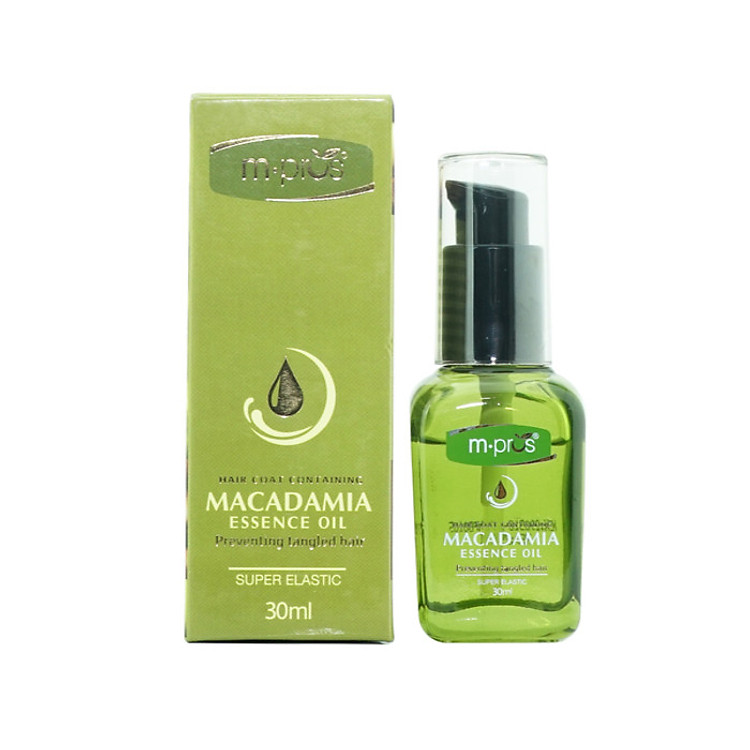 Tinh Dầu Macadamia Chống Rối Tóc M.PROS 30ml