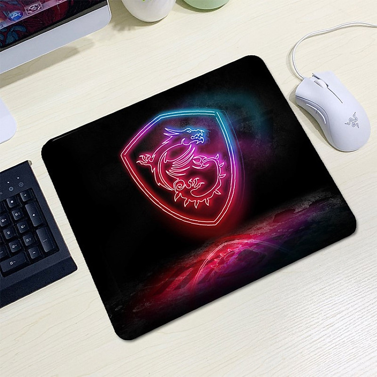 Lót Chuột M.S.I kích thước 300 x 250 Nhiều Mẫu siêu đẹp cho máy tính , laptop hàng nhập khẩu