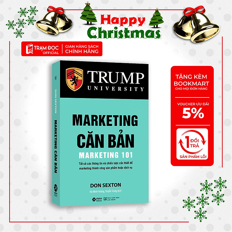 Marketing Căn Bản – Tái bản mới nhất