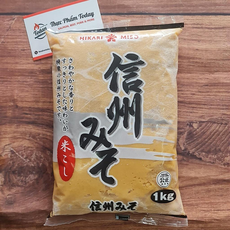 Tương Miso Shinshu Nhật Bản {Hikari Miso} 1KG