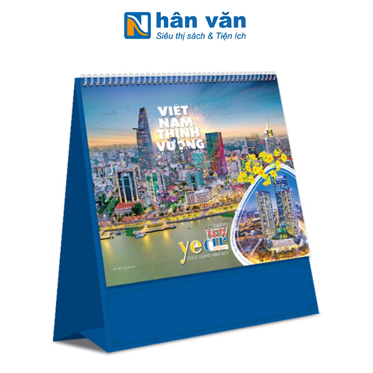 Lịch 2025 - Lịch Bàn - 19 x 22 cm