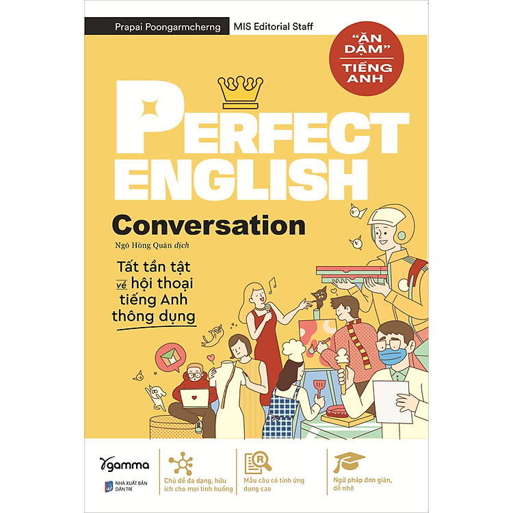 Perfect English Conversation Tất Tần Tật Về Hội Thoại Tiếng Anh Thông Dụng