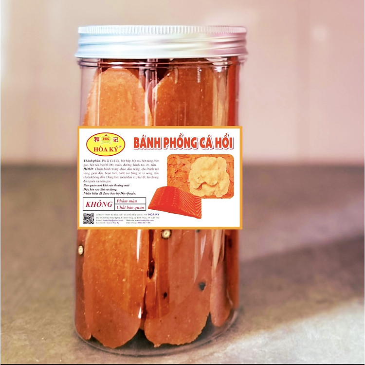 Bánh Phồng Cá Hồi 300gr