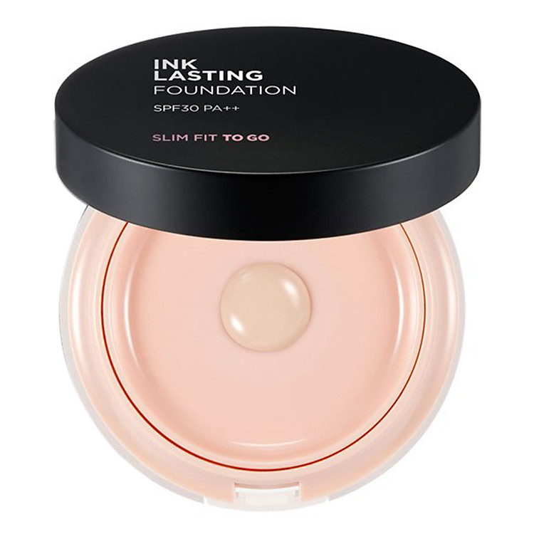 Kem Nền Đa Năng The Face Shop Ink Lasting Foundation Slim Fit To Go