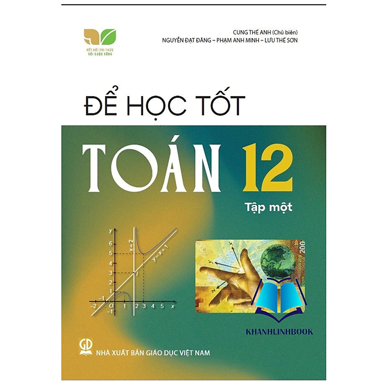 Để Học Tốt Toán 12 – Tập 1 (Kết Nối)
