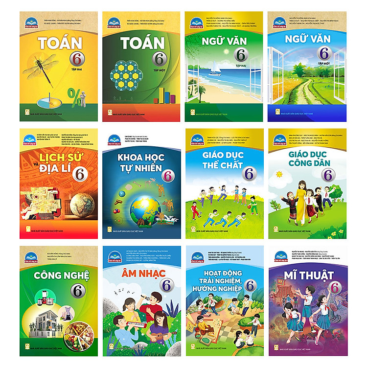 Bộ sách giáo khoa Lớp 6 – Chân Trời Sáng Tạo