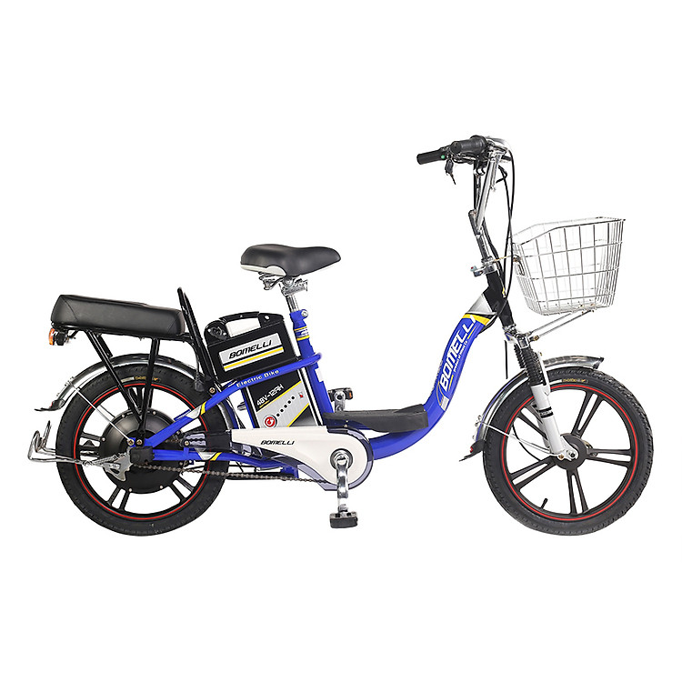 Xe Đạp Điện Hitasa Bomelli 18