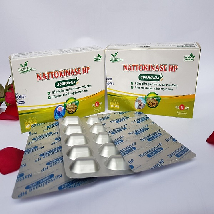 Thực phẩm chức năng: NATTOKINASE HP