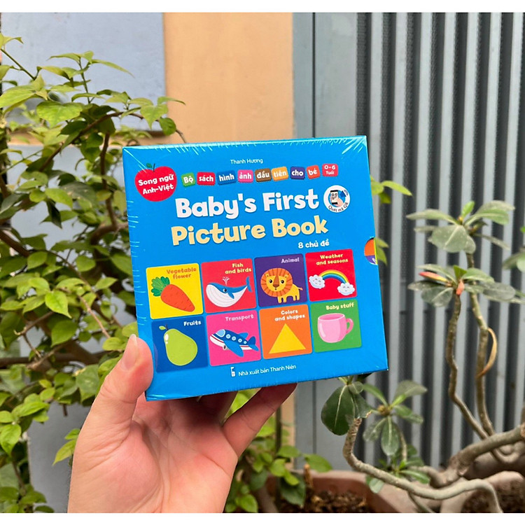 Baby First Picture Book - Song Ngữ Anh Việt - Ảnh 2