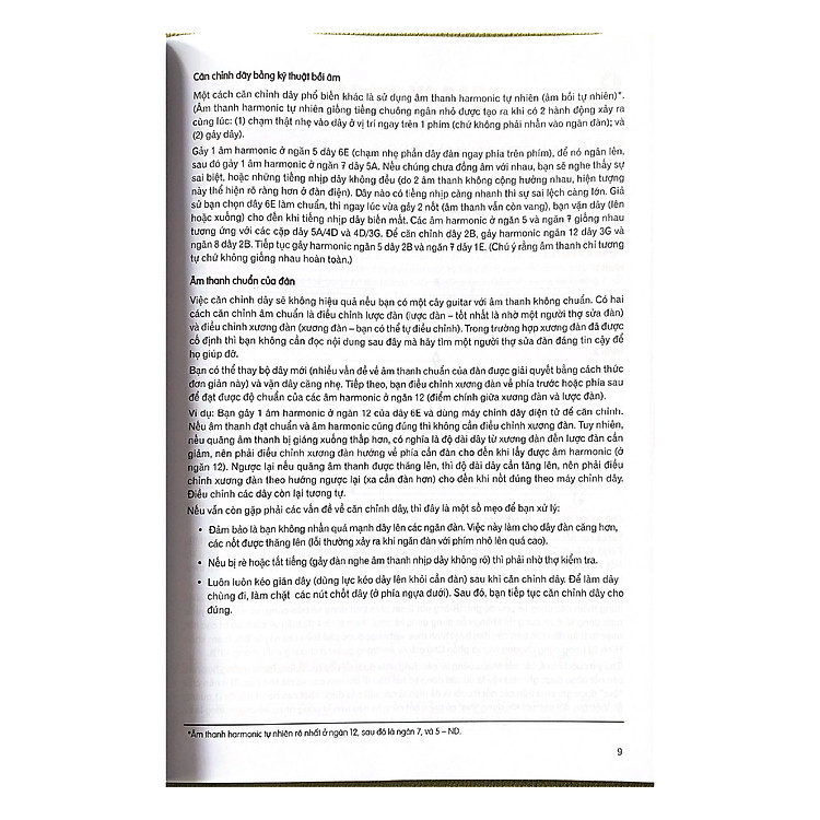 Phương Pháp Chơi Guitar (Tái Bản) - Ảnh 7