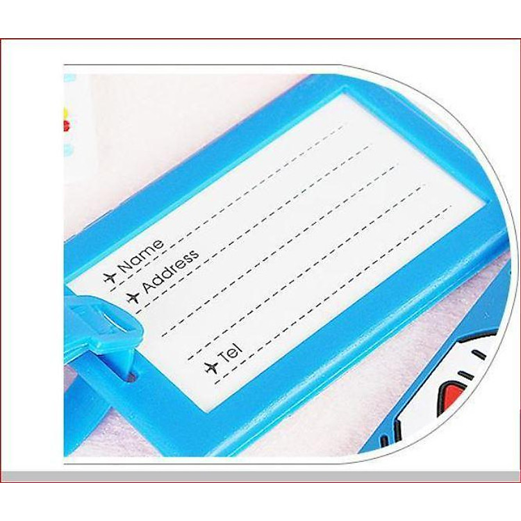 Bộ 2 Thẻ treo vali, túi xách, ba lô hành lý