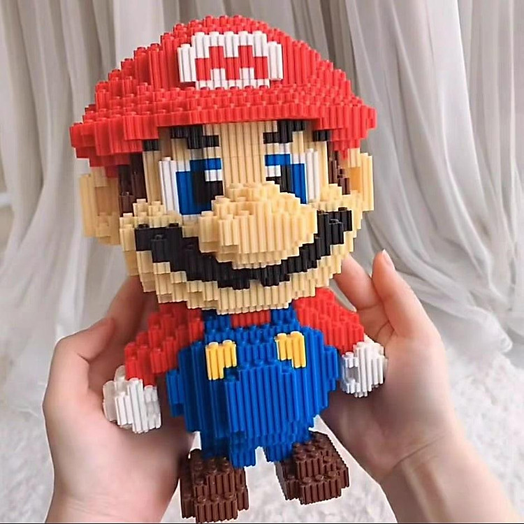 Đồ Chơi Mô Hình 3D Super Mario Chính hãng Giá tốt - Hình ảnh 2