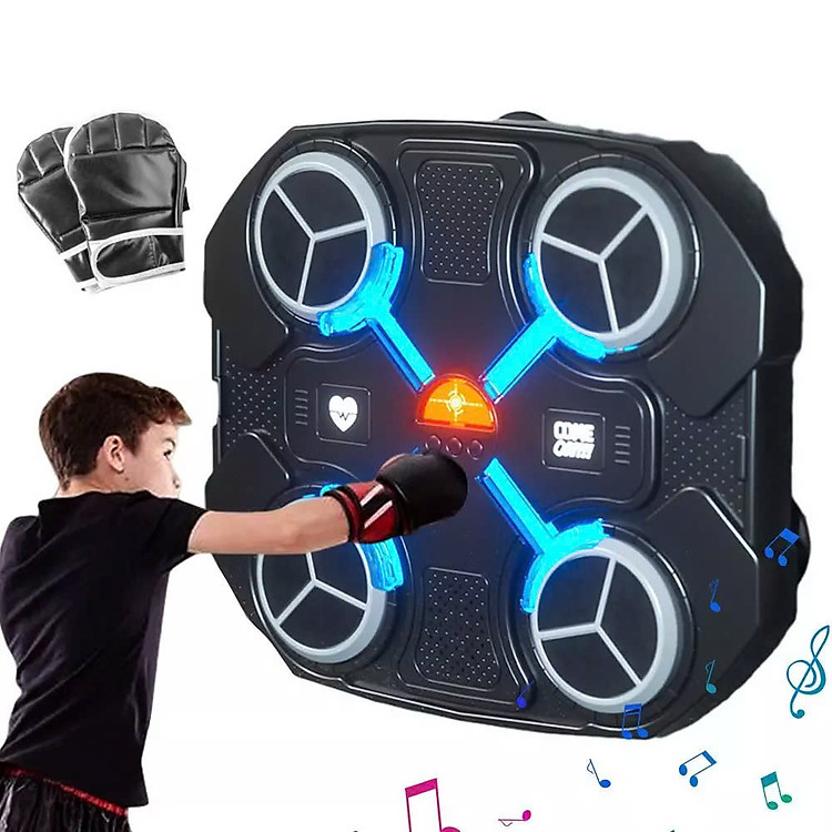 Máy Tập Boxing Theo Nhạc Cho Bé Chính hãng Giá tốt - Hình ảnh 4