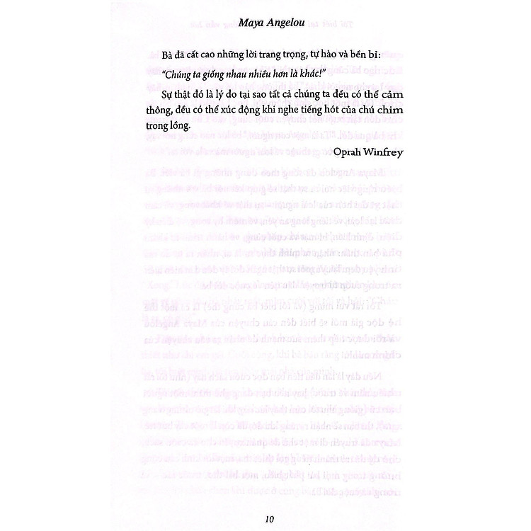 Tôi Biết Tại Sao Chim Trong Lồng Vẫn Hót (Tái Bản 2023) - Ảnh 3