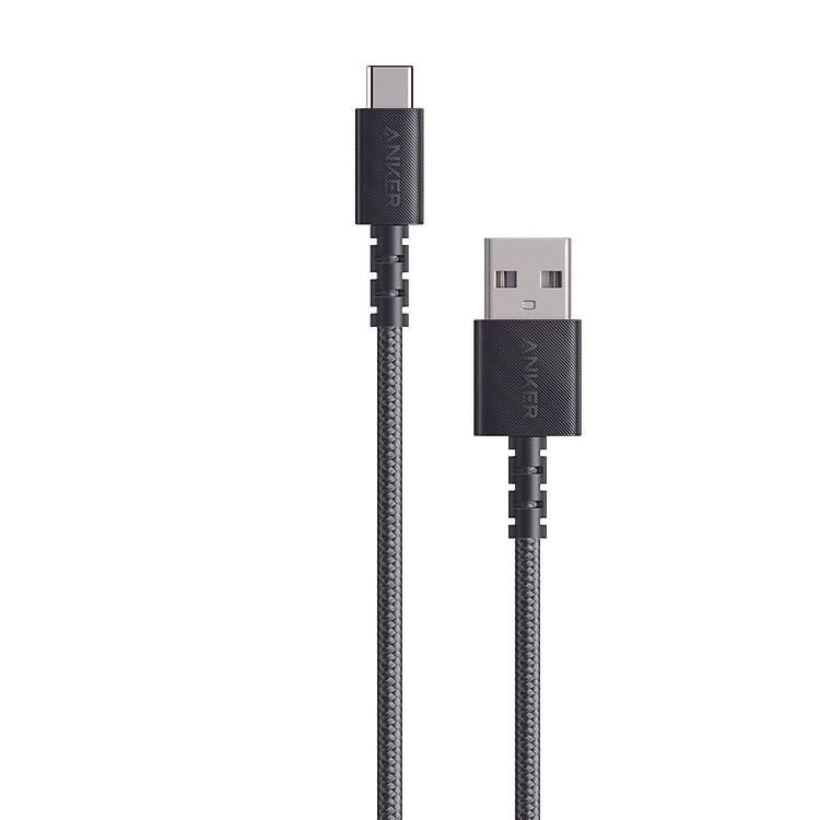 Dây Cáp Sạc USB Type-C Anker PowerLine Select+ A8022 0.9m / A8023 1.8m - Hàng Chính Hãng
