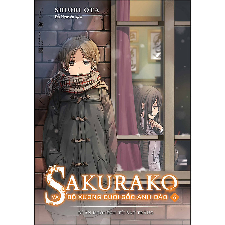 Sakurako Và Bộ Xương Dưới Gốc Anh Đào 6 - Bí Ẩn Khởi Đầu Từ Sắc Trắng - Ảnh 2