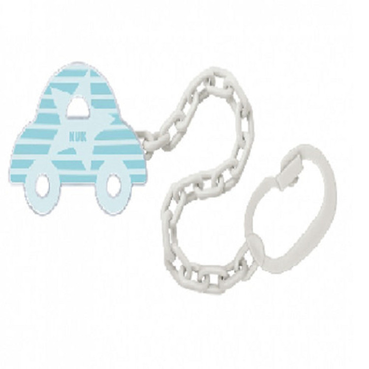 Mua Dây đeo ti giả NUK - Màu ngẫu nhiên Chính hãng Ưu đãi - Hình ảnh 3