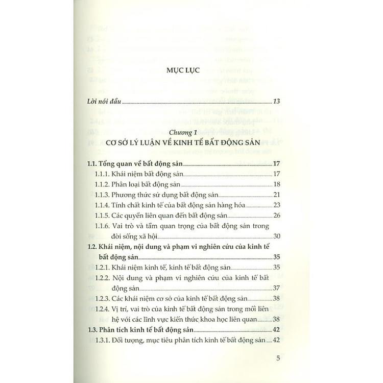 Giáo trình Kinh tế bất động sản - Ảnh 3