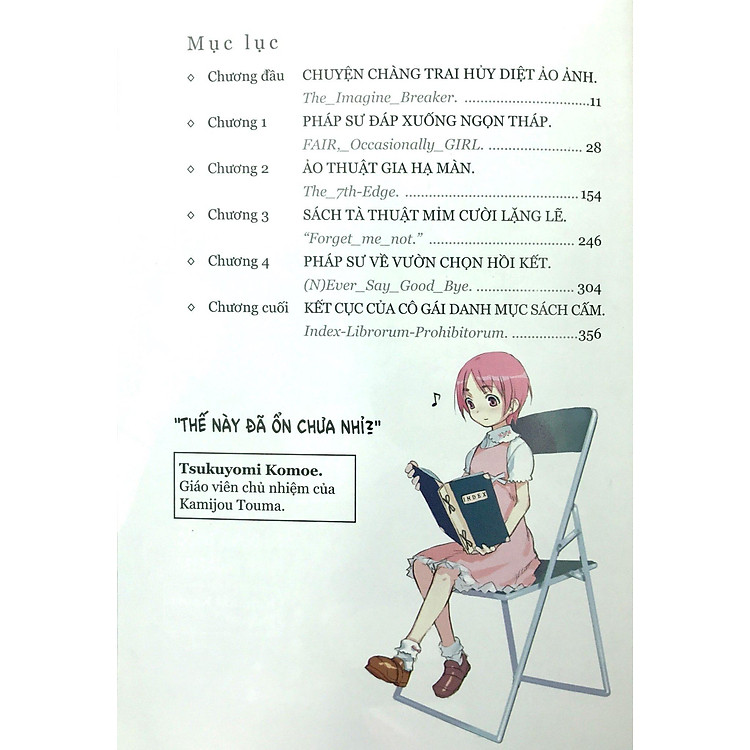 Cấm Thư Ma Thuật Index (Tập 1) - Ảnh 6