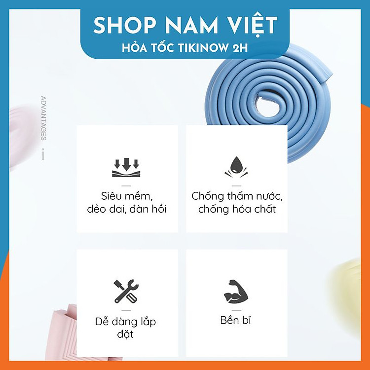 Mua Mút Xốp NAVIVU Bọc Bàn Ghế An Toàn Chính hãng Ưu đãi - Hình ảnh 5