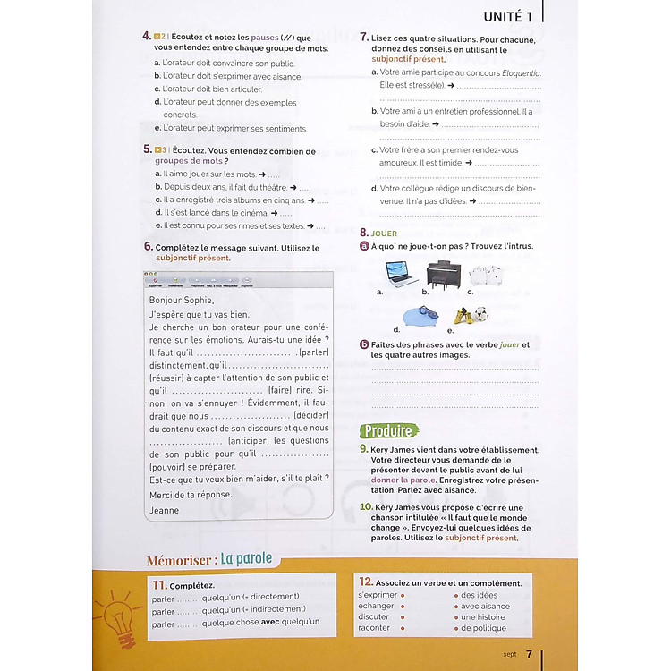 L'atelier niv .B1 (éd.2020) - Cahier + CD - Ảnh 5