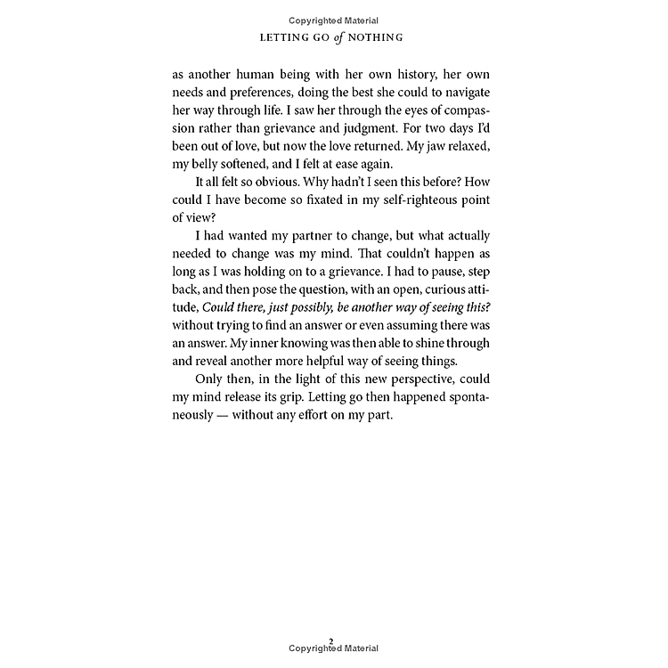 Letting Go Of Nothing: Relax Your Mind And Discover The Wonder Of Your True Nature (An Eckhart Tolle Edition) - Ảnh 6